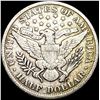 Image 2 : 1900 Barber Half Dollar ABOUT UNCIRCULATED