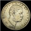 Image 1 : 1883 Silver Hawaii 1/2 Dollar ABOUT  UNCIRCULATED