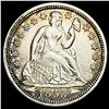Image 1 : 1853 Arrows Seated Liberty Dime CHOICE AU