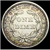 Image 2 : 1853 Arrows Seated Liberty Dime CHOICE AU
