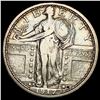 Image 1 : 1917-S Type 1 Standing Liberty Quarter NEARLY  UNCIRCULATED