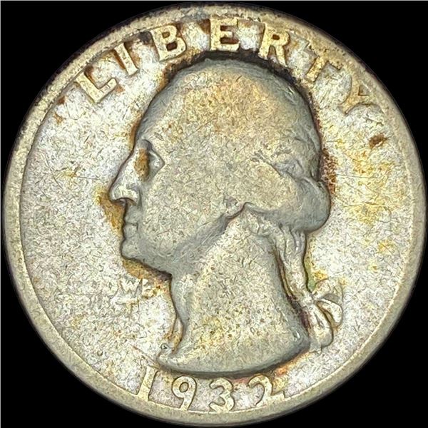 1932-D Silver Washington Quarter NICELY  CIRCULATED