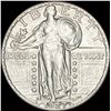 Image 1 : 1927-D Standing Liberty Quarter NEARLY  UNCIRCULATED