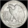 Image 2 : 1917 Walking Liberty Half Dollar CLOSELY  UNCIRCULATED
