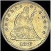 Image 1 : 1876 Seated Liberty Quarter CHOICE AU