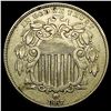 Image 1 : 1867 Shield Nickel CLOSELY UNCIRCULATED