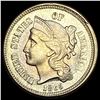 Image 1 : 1865 Nickel Three-Cent Piece UNCIRCULATED