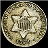 Image 1 : 1852 Silver Three-Cent Piece ABOUT  UNCIRCULATED