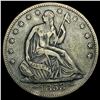 Image 1 : 1853 Arrows/Rays Seated Liberty Half Dollar  NEARLY UNCIRCULATED