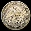 Image 2 : 1853 Arrows/Rays Seated Liberty Half Dollar  NEARLY UNCIRCULATED