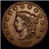 Image 1 : 1831 Coronet Head Large Cent NEARLY  UNCIRCULATED