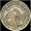 Image 2 : 1834 Silver Capped Bust Half Dollar CLOSELY  UNCIRCULATED