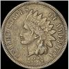 Image 1 : 1874 Indian Head Cent ABOUT UNCIRCULATED