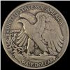 Image 2 : 1938-D Walking Liberty Half Dollar LIGHTLY CIRCULATED