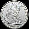 Image 1 : 1873 Arrows Seated Liberty Half Dollar  CLOSELY UNCIRCULATED