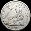 Image 1 : 1877-S Silver Trade Dollar NICELY CIRCULATED