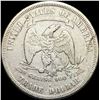 Image 2 : 1877-S Silver Trade Dollar NICELY CIRCULATED