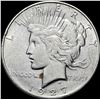 Image 1 : 1927-D Silver Peace Dollar CLOSELY  UNCIRCULATED