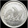 Image 2 : 1839 Seated Liberty Half Dollar-Drapery  CLOSELY UNCIRCULATED