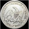 Image 2 : 1843-O Seated Liberty Half Dollar CLOSELY  UNCIRCULATED