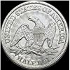 Image 2 : 1853 Seated Liberty Half Dollar Arrows/Rays  CLOSELY UNCIRCULATED