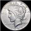 Image 1 : 1924-S Silver Peace Dollar CLOSELY  UNCIRCULATED