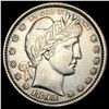 Image 1 : 1893 Silver Barber Quarter UNCIRCULATED