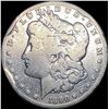 Image 1 : 1890-CC Silver Morgan Dollar NICELY  CIRCULATED