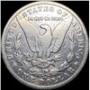Image 2 : 1890-CC Silver Morgan Dollar NICELY  CIRCULATED