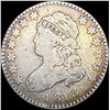Image 1 : 1818 Capped Bust Silver Quarter LIGHTLY  CIRCULATED