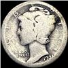 Image 1 : 1921 Mercury Dime NICELY CIRC