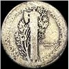 Image 2 : 1921 Mercury Dime NICELY CIRC
