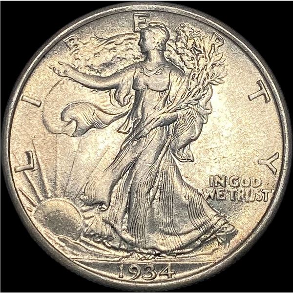 1934 Walking Liberty Half Dollar CHOICE BU