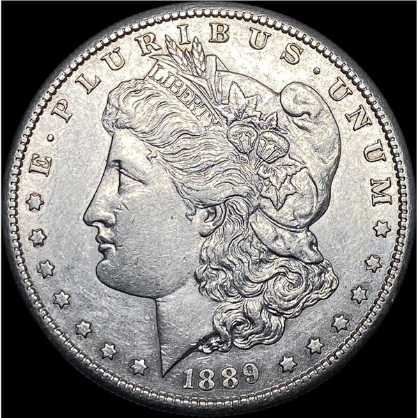1889-S Silver Morgan Dollar CLOSELY  UNCIRCULATED