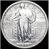 Image 1 : 1917-D Type 1 Standing Liberty Quarter NEARLY  UNCIRCULATED