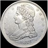 Image 1 : 1837 Capped Bust Half Dollar CLOSELY  UNCIRCULATED