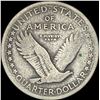 Image 2 : 1917 Type 1 Standing Liberty Quarter LIGHTLY  CIRCULATED
