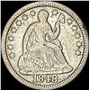 Image 1 : 1848-O Seated Liberty Half Dime LIGHTLY  CIRCULATED