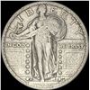 Image 1 : 1919-D Standing Liberty Quarter NEARLY  UNCIRCULATED