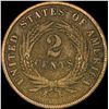 Image 1 : 1870 Bronze Two-Cent Piece LIGHTLY CIRCULATED