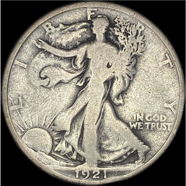 1921 Walking Liberty Half Dollar NICELY  CIRCULATED