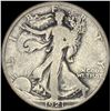 Image 1 : 1921 Walking Liberty Half Dollar NICELY  CIRCULATED