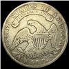 Image 2 : 1836 Capped Bust Half Dollar NICELY  CIRCULATED