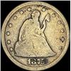 1875-S Silver Twenty Cent Piece NICELY  CIRCULATED