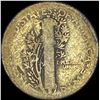 Image 2 : 1921 Silver Mercury Dime NICELY CIRCULATED