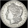 1891-CC Silver Morgan Dollar CHOICE AU
