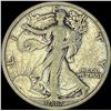 Image 1 : 1917 Walking Liberty Half Dollar ABOUT  UNCIRCULATED