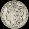 Image 1 : 1902-S Silver Morgan Dollar NICELY CIRCULATED