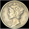 Image 1 : 1924-S Silver Mercury Dime CLOSELY  UNCIRCULATED