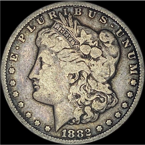 1882-CC Silver Morgan Dollar LIGHTLY  CIRCULATED